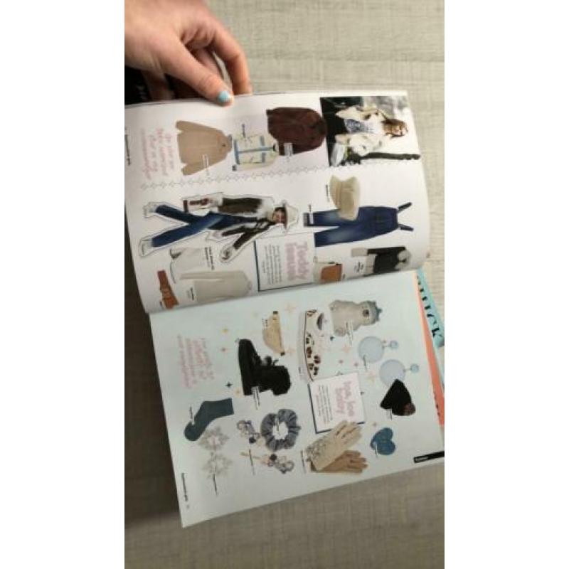 Fashionchick girls tijdschrift 10x 2018