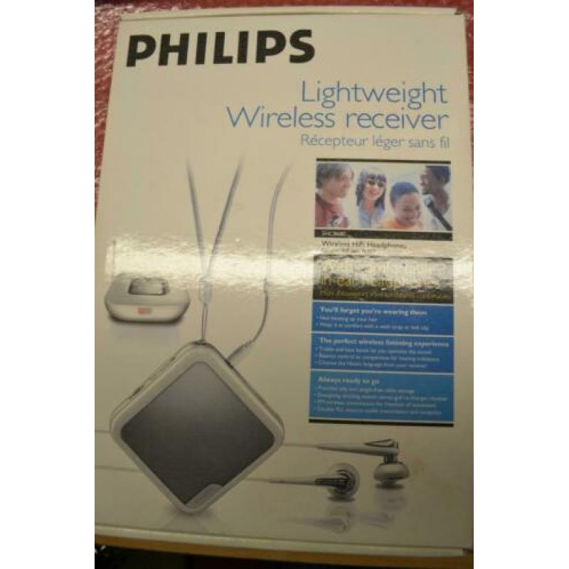 Philips SHC8680 draadloze hoofdtelefoon
