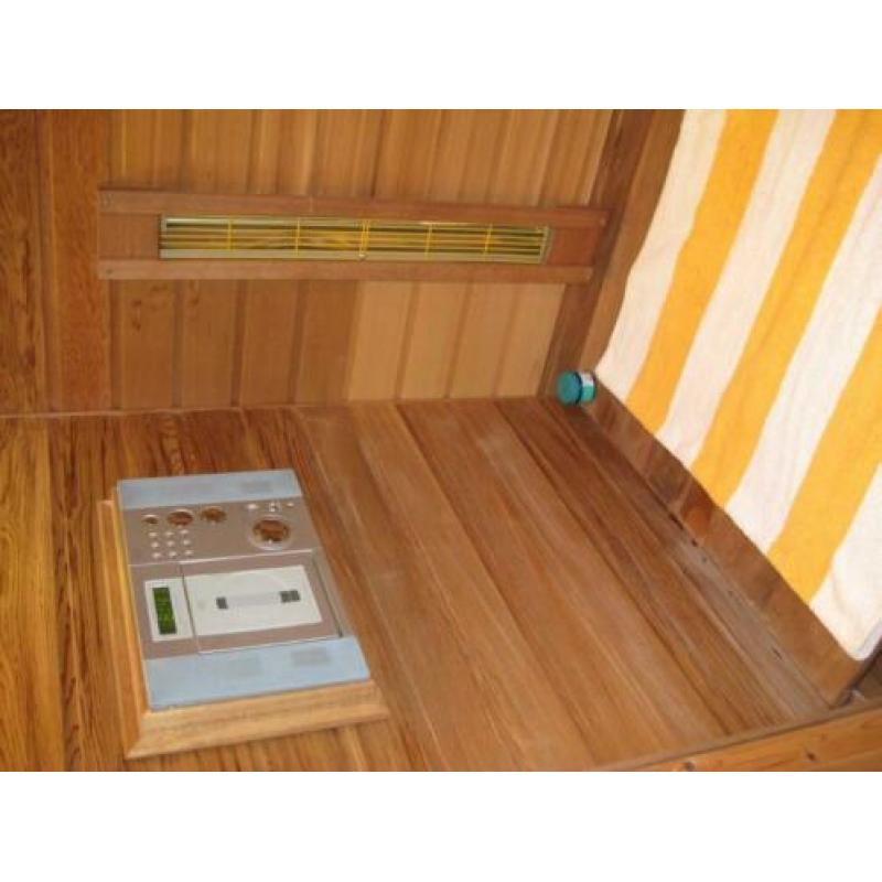 INFRAROOD SAUNA 1 PERSOON 230 Volt