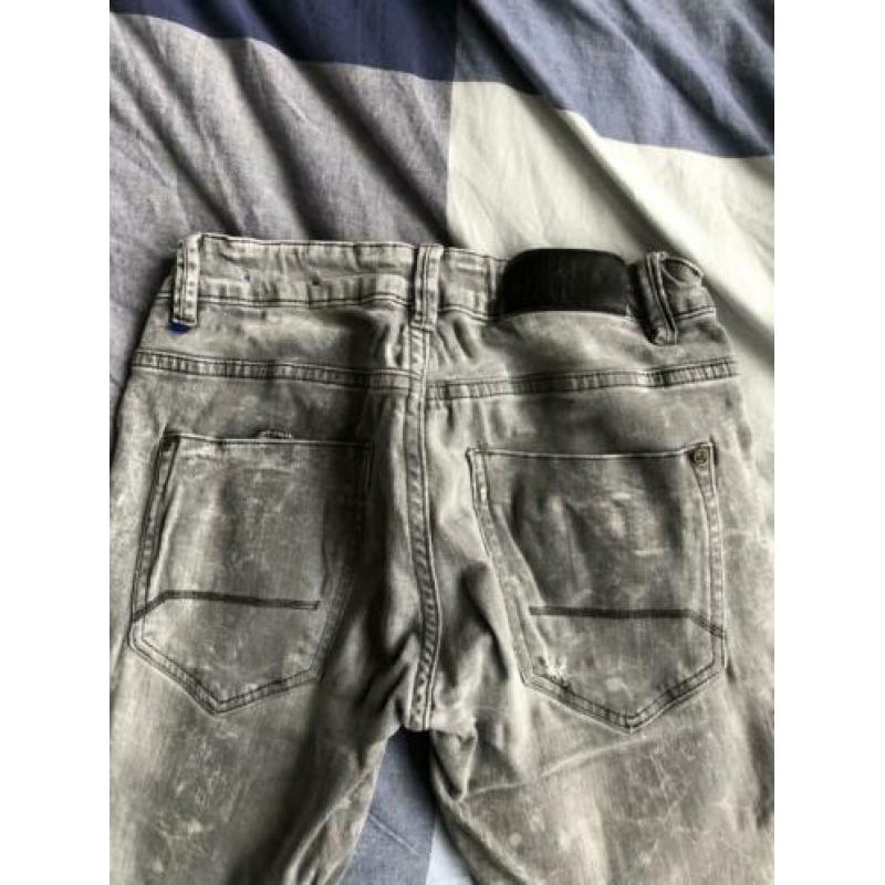 Coole grijze jeans Coolcat: Street Rebel 158/164 Skinny