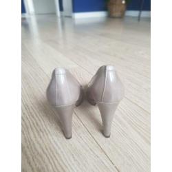 Pumps leer maat 37