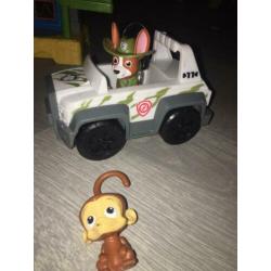 Paw Patrol Monkey temple geheel compleet