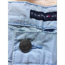 Tommy hilfiger blauwe zomer broek heren