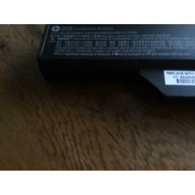Batterij voor HP laptop