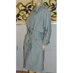 Vintage klassieker trenchcoat trench regenjas 42 44 oversize