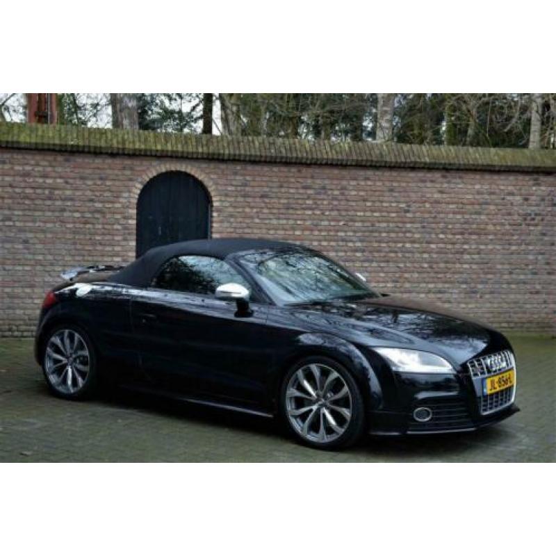 Audi TT Roadster 2.0 TTS 272pk! QuattroLeder Full Map Navi S