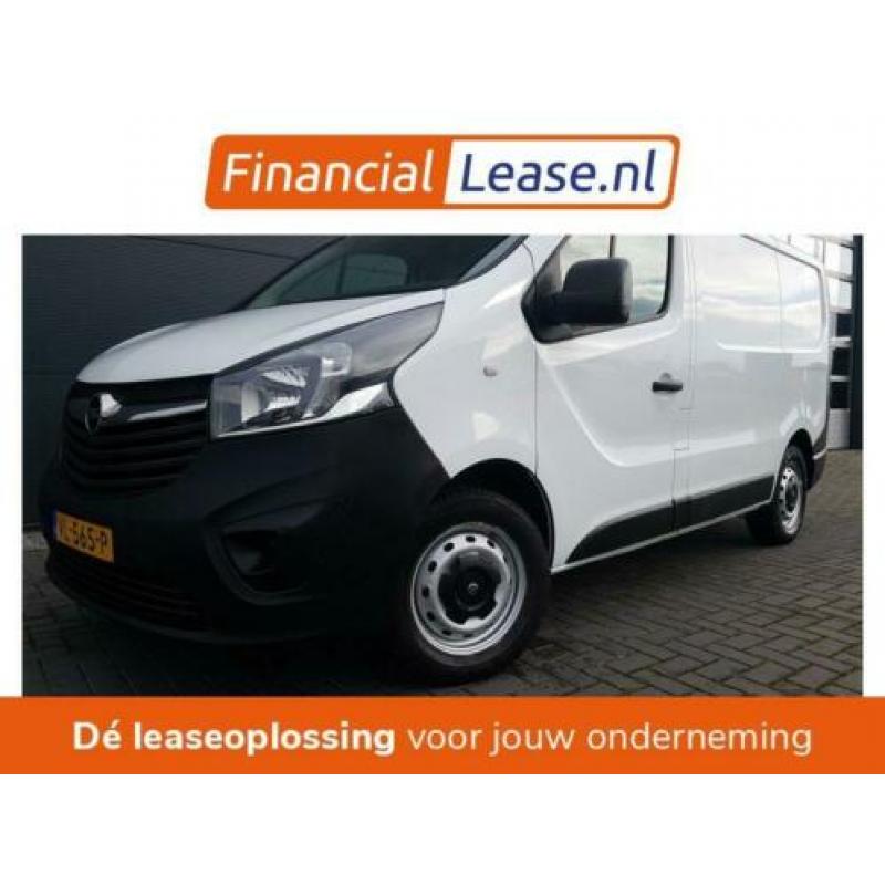 Renault Trafic bestel 1.6 dCi L1H1 Navigatie 115 Pk airco Lu
