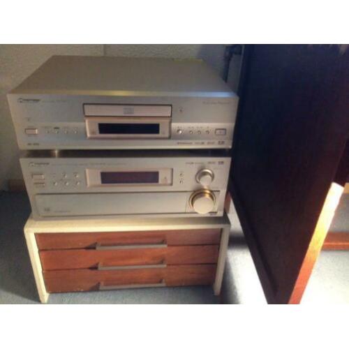 AV Receiver en DVD Video Speler ( top klasse)