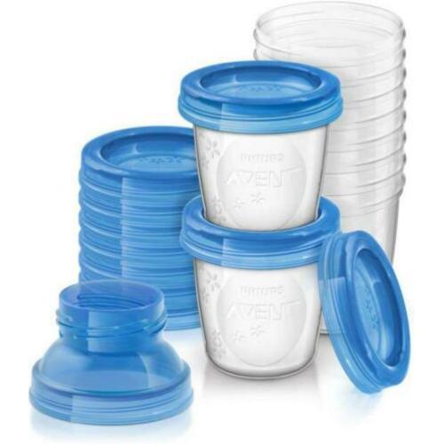 Philips Avent SCF618/10 Bewaarbekers voor babyvoeding