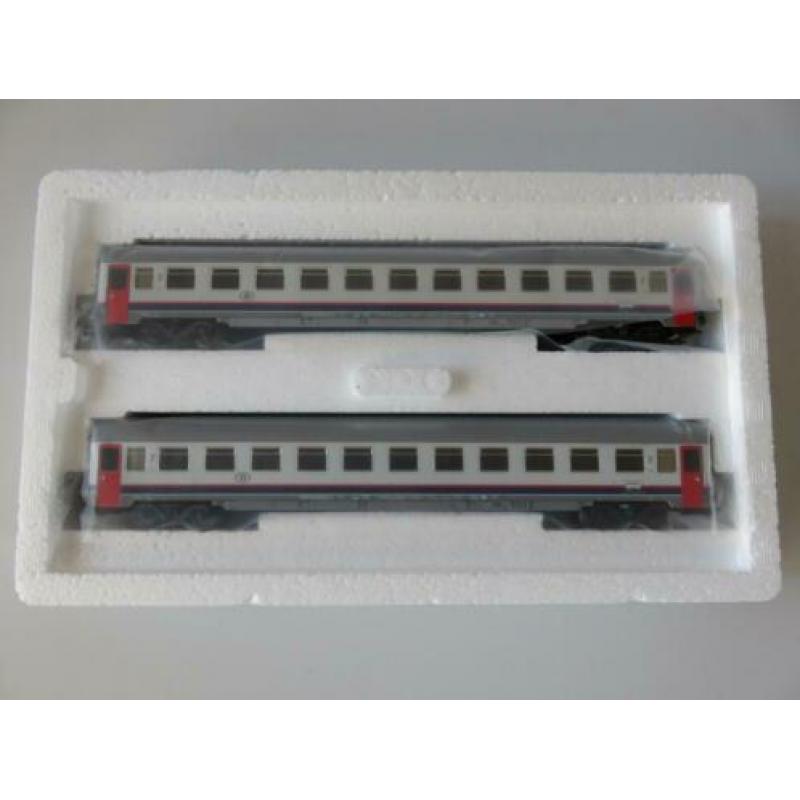 Marklin 42741 Eurofima-Wagen I6 SNCB/NMBS met 2 rijtuigen