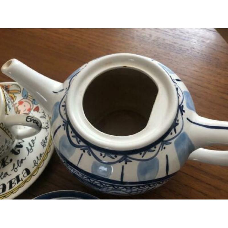 Blond servies