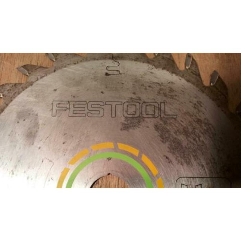 Festool zaagbladen 160mm 491952 496302