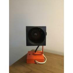 Mooie Nederlandse retro bureau lamp