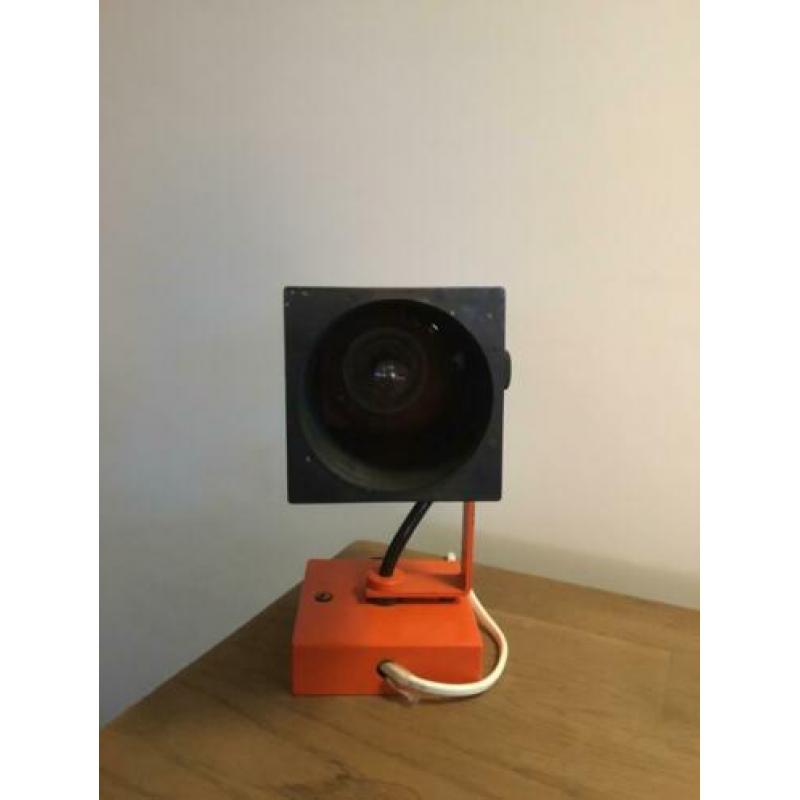 Mooie Nederlandse retro bureau lamp