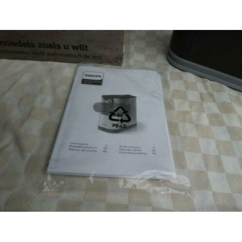 Philips volledig automatische pasta machine