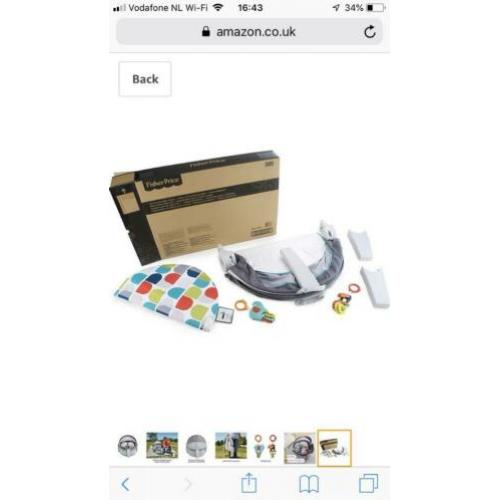 Fisher price reis speel wieg