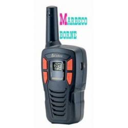 Portofoon,Walkie Talkie set Cobra, USB lader, incl. batt.