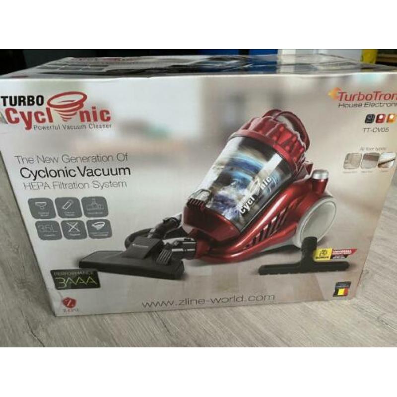 Splinternieuwe stofzuiger Turbo Cyclonic
