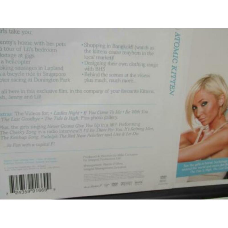 ATOMIC KITTEN Be Eith Us [a Year with]