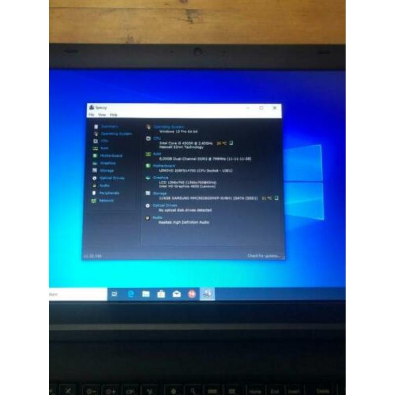 Laptop Lenovo Thinkpad T540P Workstation