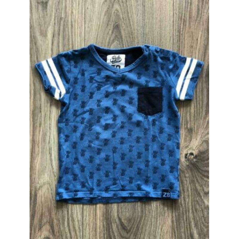 Shirts - Z8 en EarlyDays polo - Maat 80