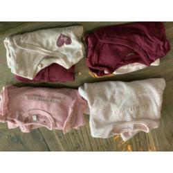 Baby kledingpakket 50/56 van alles wat.