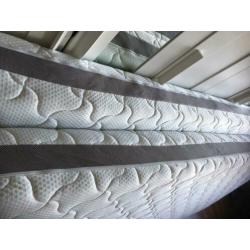 Dreamhouse 3D matrassen. 90x200. Pocket nasa white