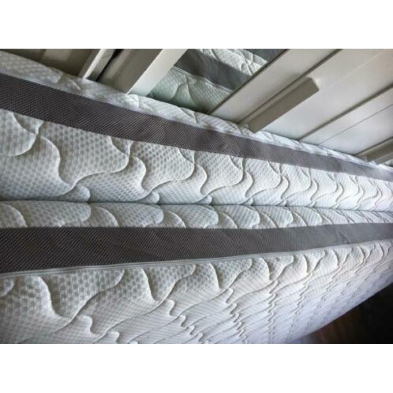 Dreamhouse 3D matrassen. 90x200. Pocket nasa white
