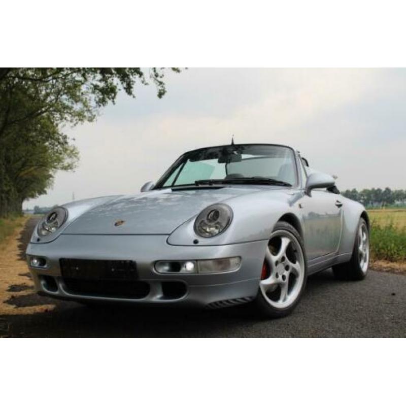 Porsche 911 993 Cabriolet 3.6 Carrera 4 Handgeschakeld 272PK