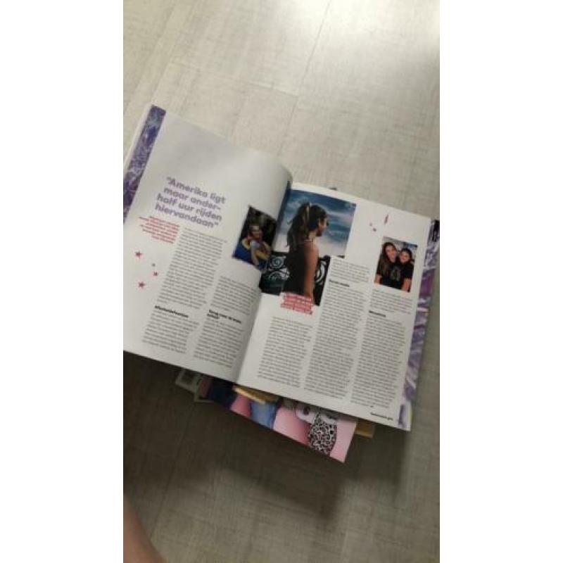 Fashionchick girls tijdschrift 10x 2018