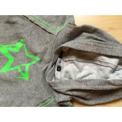 MOLO als nieuw sweater fluor ster