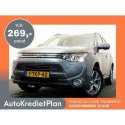 Mitsubishi Outlander 2.0 PHEV INSTYLE + 4WD Autom ,Schuifdak