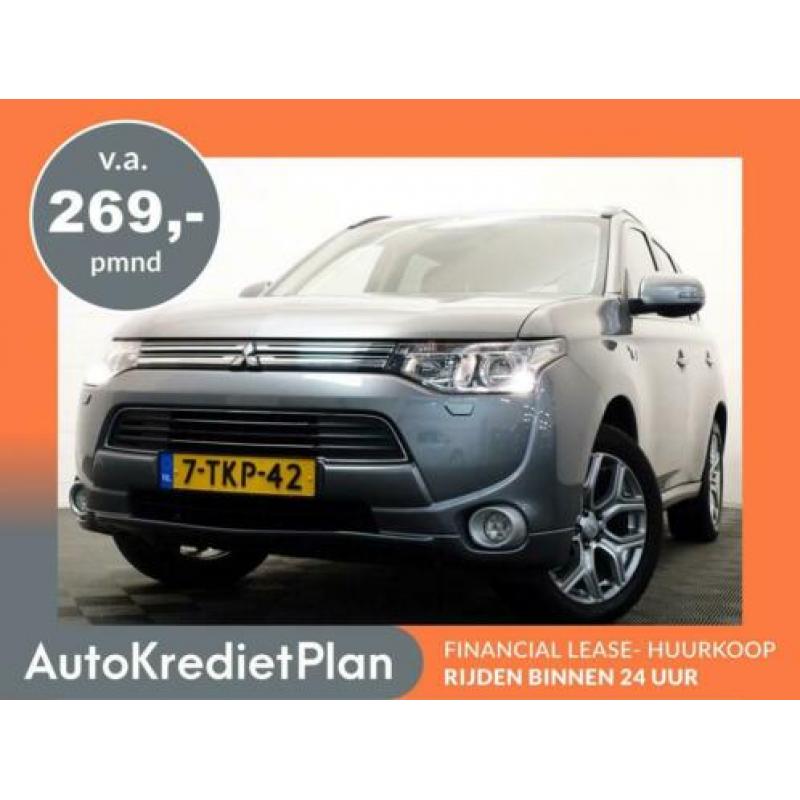Mitsubishi Outlander 2.0 PHEV INSTYLE + 4WD Autom ,Schuifdak