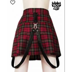 Killstar dead beatz mini skirt
