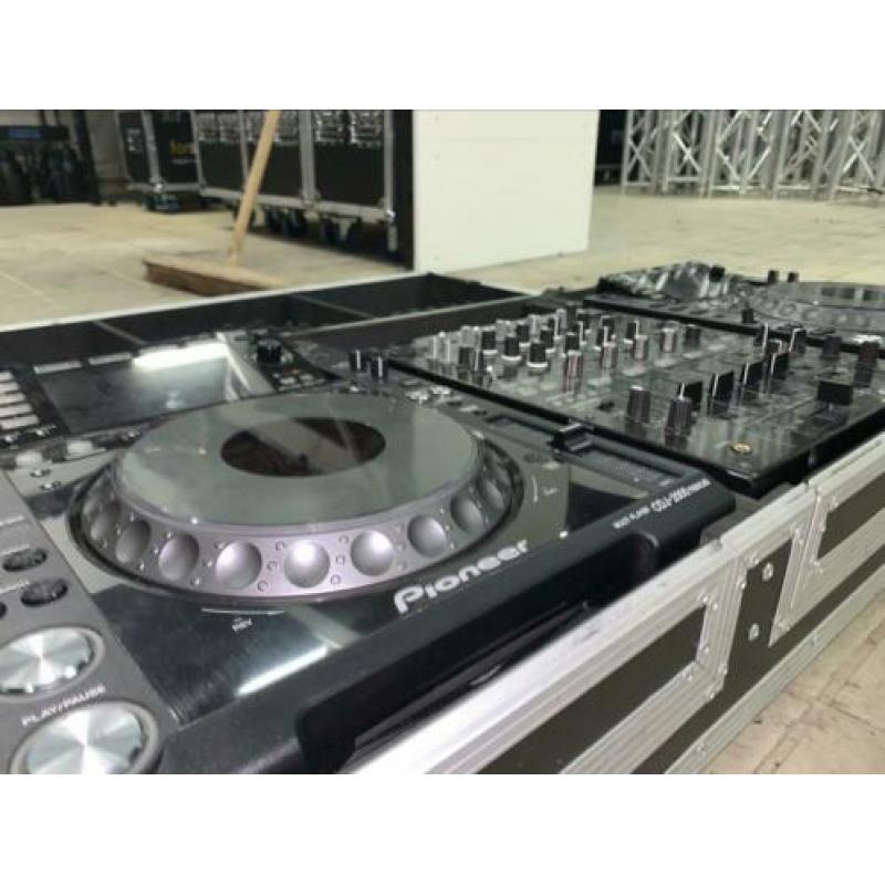 Pioneer CDJ 2000 nexus set