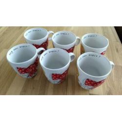 Blond Amsterdam DE Douwe Egberts mokjes 6 stuks