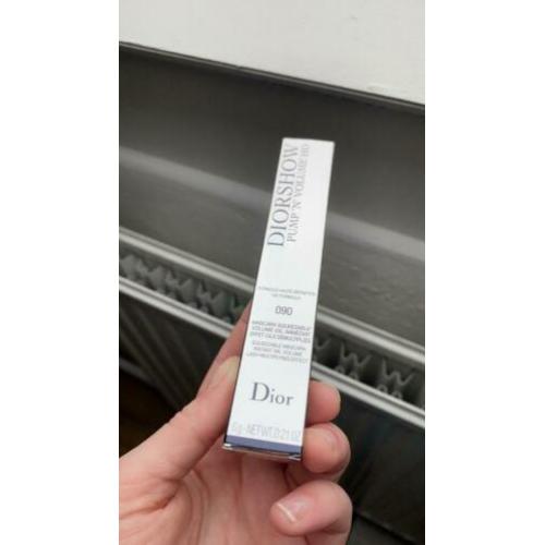 Dior mascara nieuw zwart pump ‘n volume diorshow