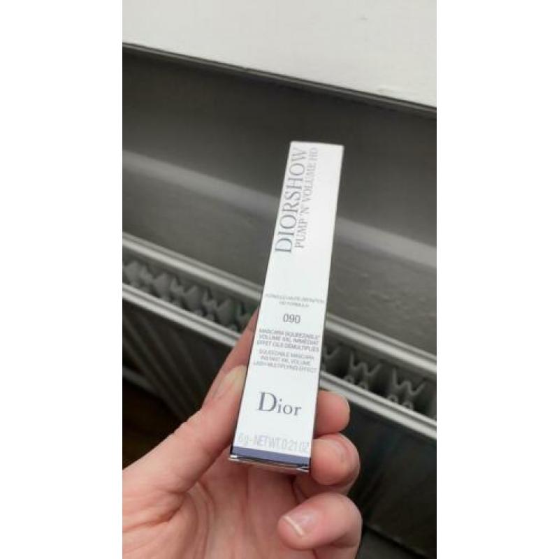Dior mascara nieuw zwart pump ‘n volume diorshow