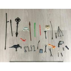 Star Wars onderdeeltjes (deels) vintage