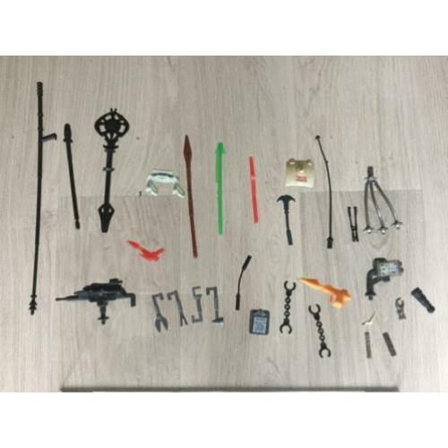 Star Wars onderdeeltjes (deels) vintage