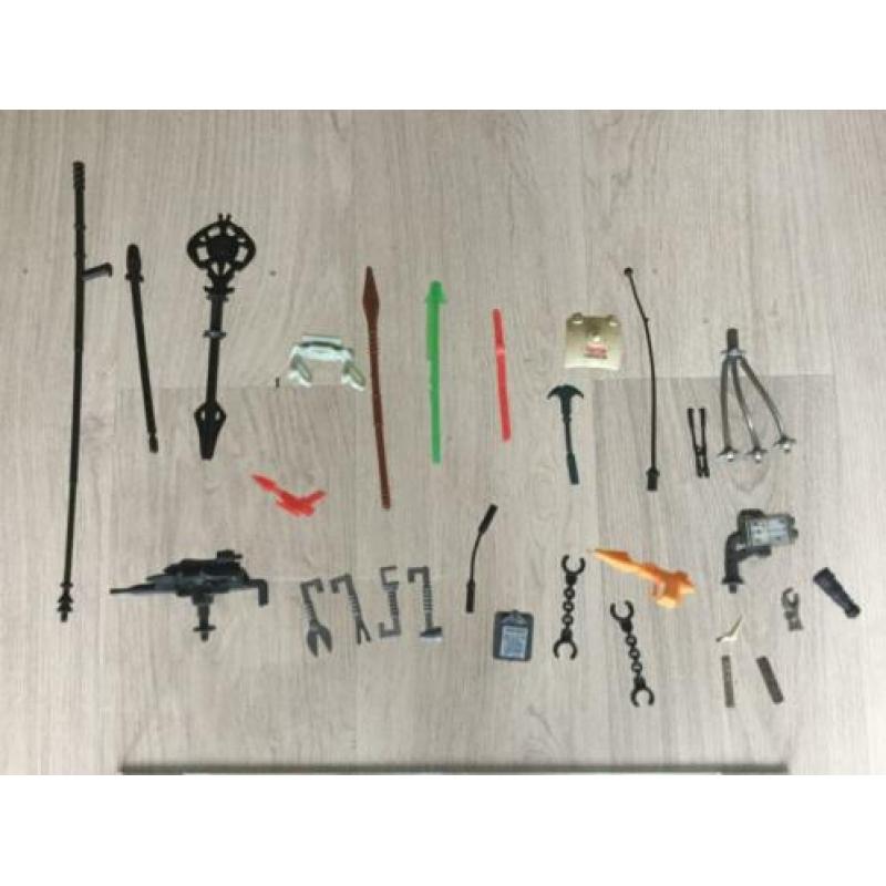 Star Wars onderdeeltjes (deels) vintage