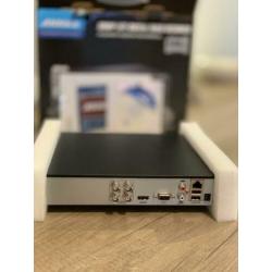 ???? Camerasysteem 4 HD dome IP camera bewaking samsung iPhone