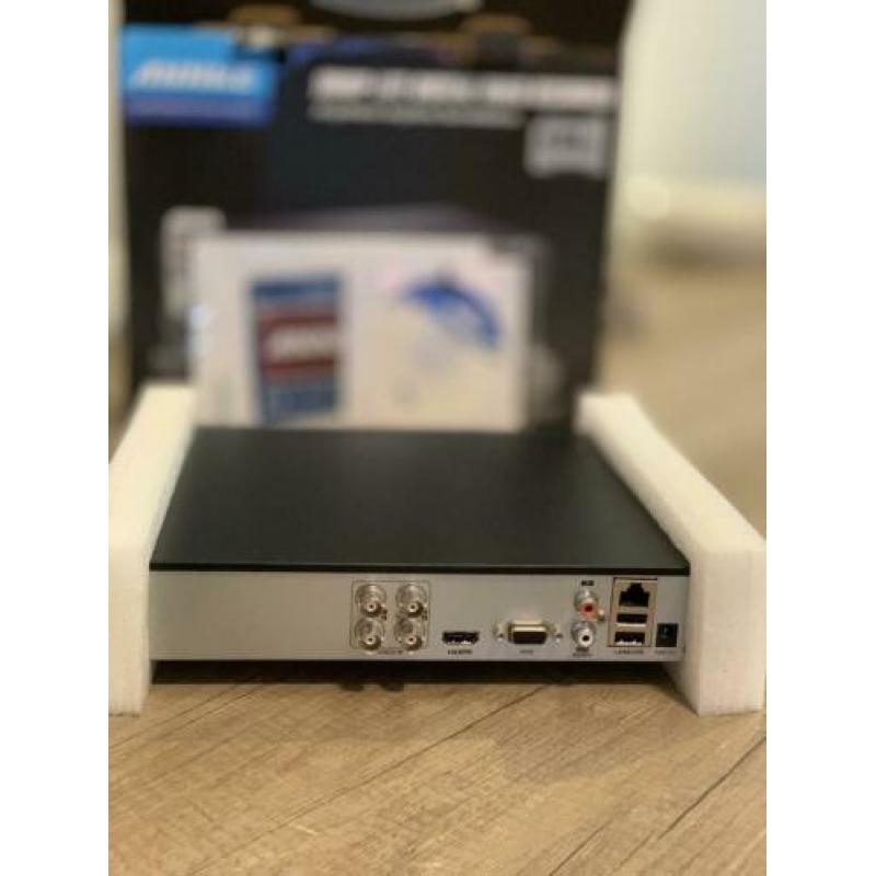 ???? Camerasysteem 4 HD dome IP camera bewaking samsung iPhone