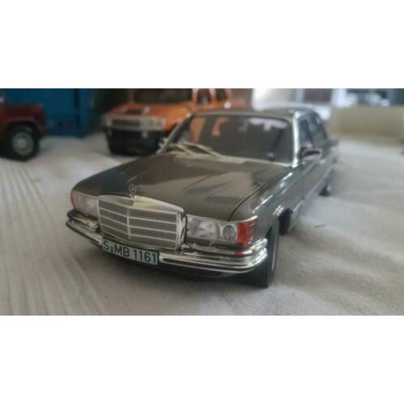 verzameling mercedes w114 w116 w126 w113 307