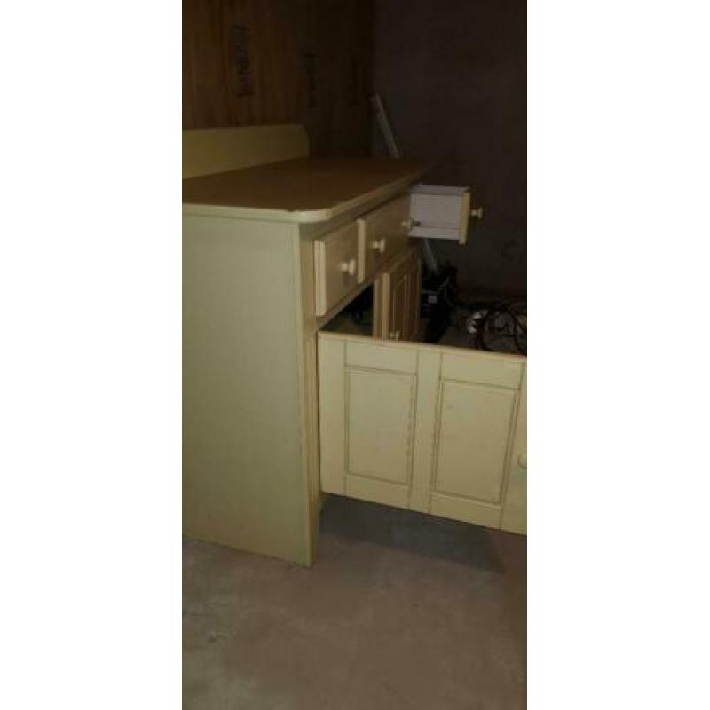 baby commode (ouderwets)