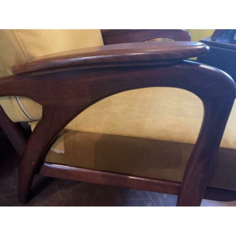 Vintage Scandinavisch design fauteuil
