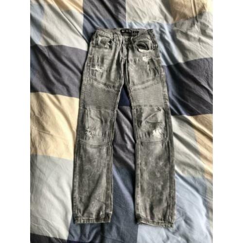 Coole grijze jeans Coolcat: Street Rebel 158/164 Skinny