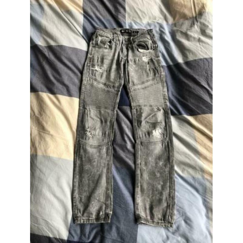 Coole grijze jeans Coolcat: Street Rebel 158/164 Skinny