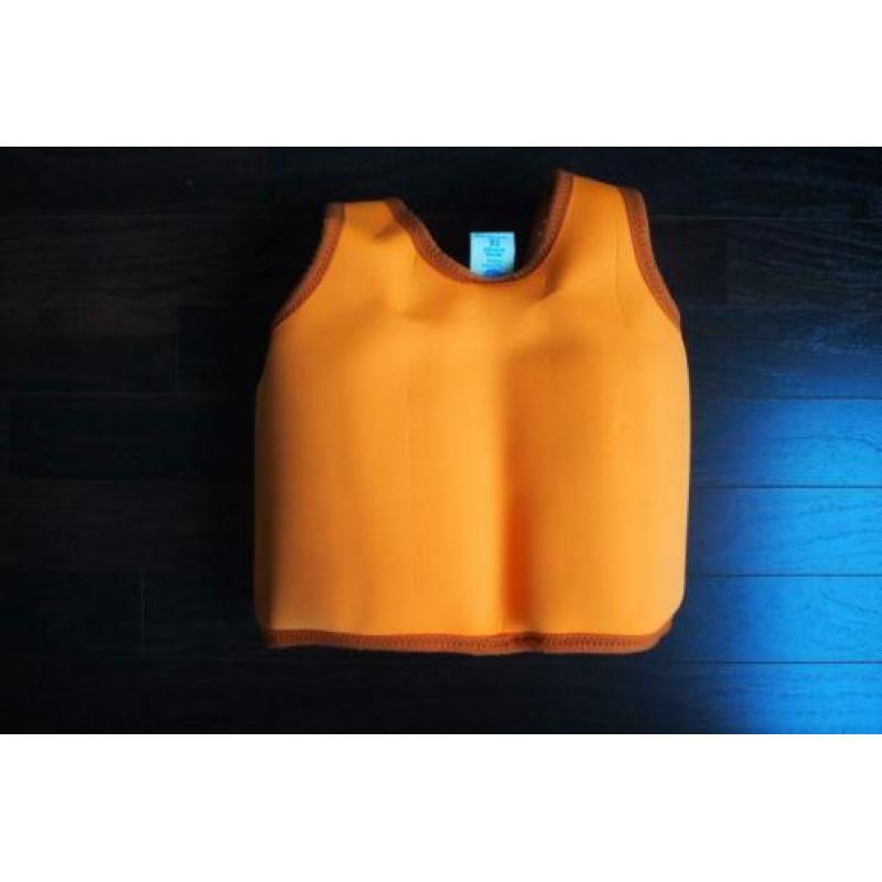Zwemvest Splash About, kinderen 3-6 jaar, 18-30 kg, oranje