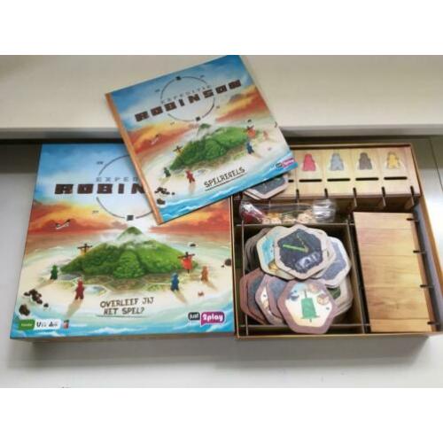 Expeditie Robinson. Overleef jij het spel 1